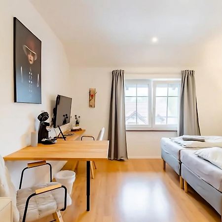 Komfortables Doppelzimmer In Kehl Goldscheuer - 1A Guesthouse Luaran gambar