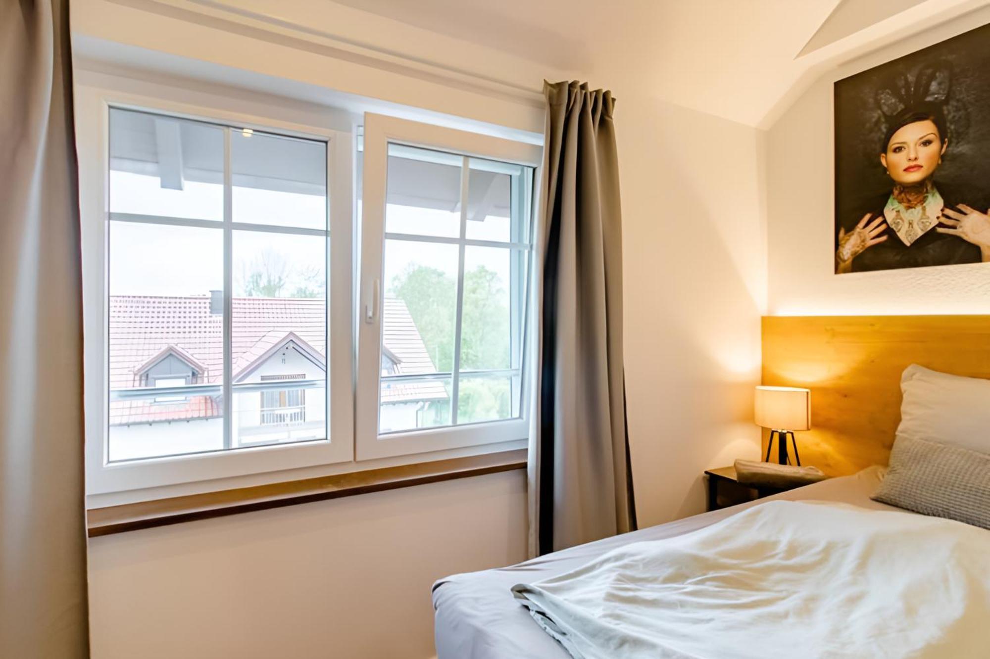 Komfortables Doppelzimmer In Kehl Goldscheuer - 1A Guesthouse Luaran gambar