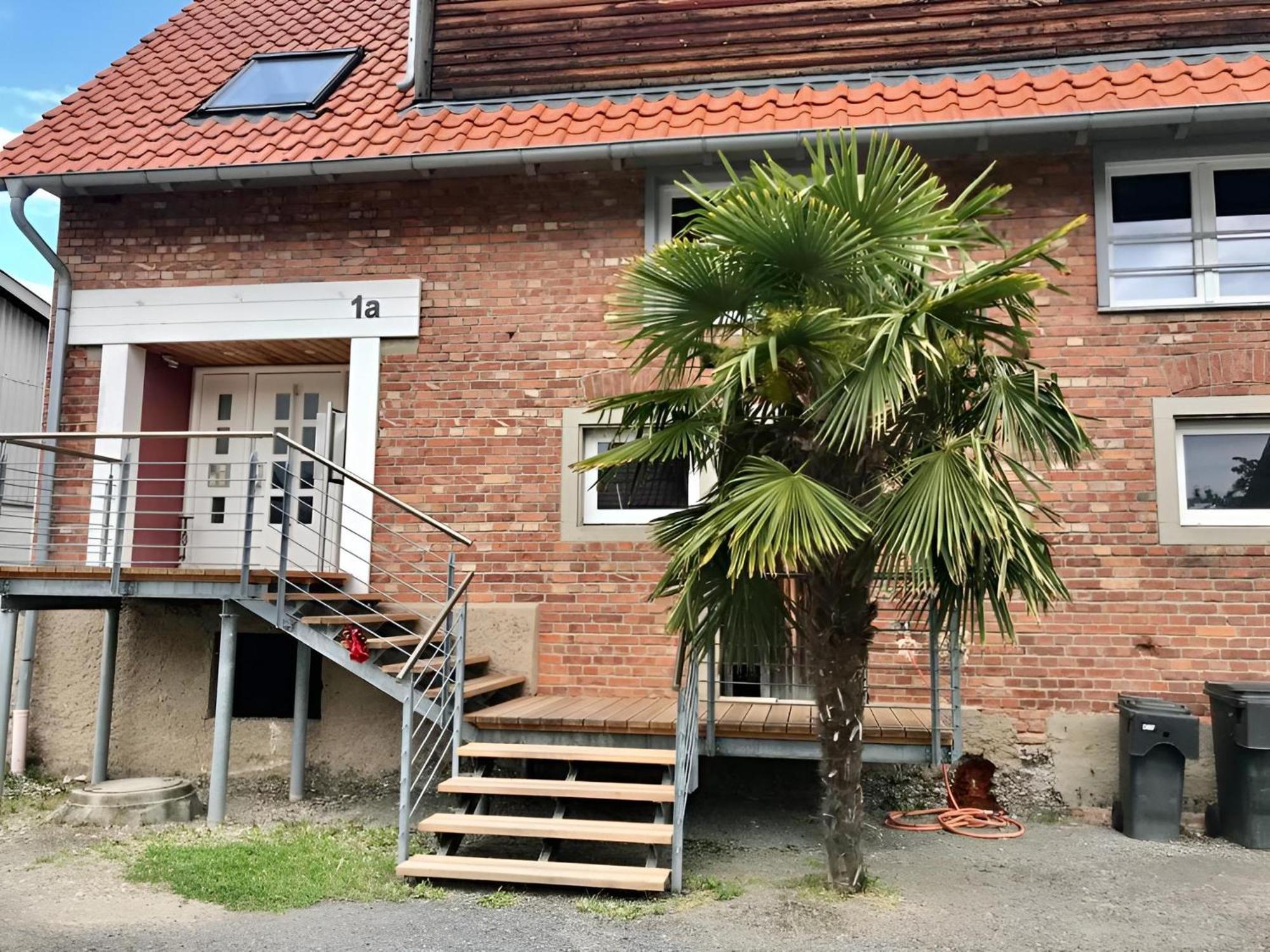 Komfortables Doppelzimmer In Kehl Goldscheuer - 1A Guesthouse Luaran gambar