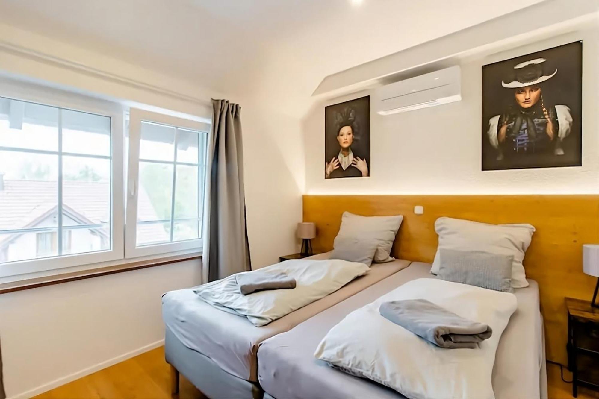 Komfortables Doppelzimmer In Kehl Goldscheuer - 1A Guesthouse Luaran gambar